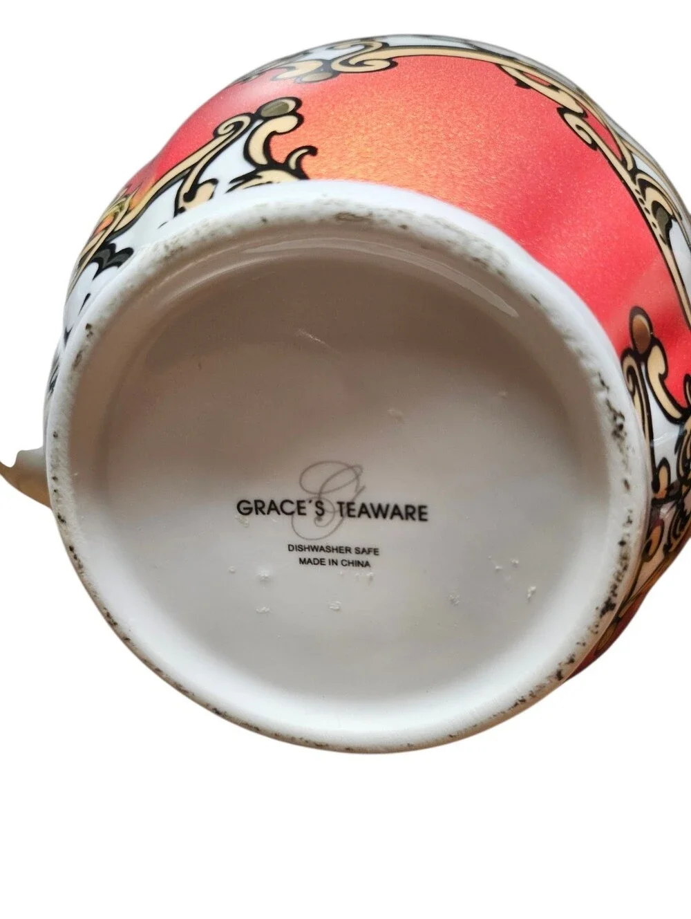 Grace's Teaware Large Porcelain Teapot